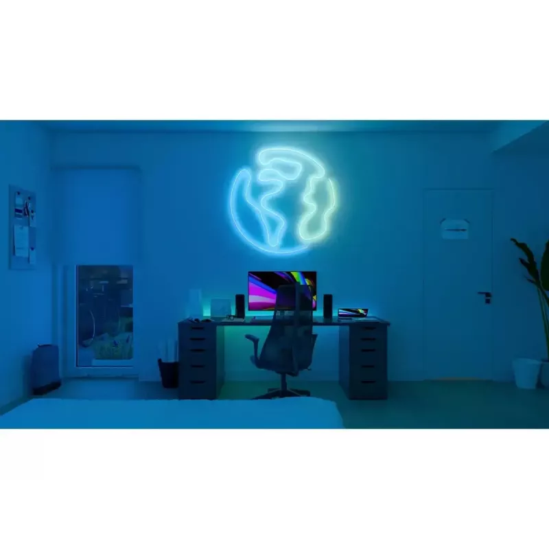 Philips smart lighting Tira de luz inteligente Bluetooth/Zigbee 39,5 W
