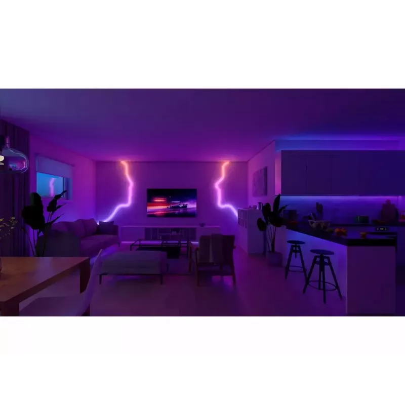 Philips smart lighting Tira de luz inteligente Bluetooth/Zigbee 39,5 W