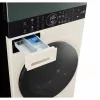 Lavadora secadora LG WT1210EGF de libre instalación carga frontal, 22 kg, 1400 rpm, Verde/Blanca