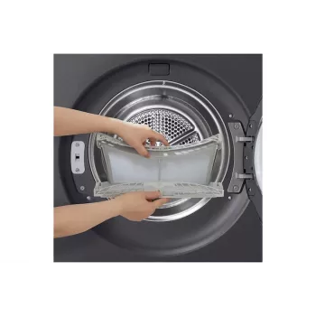 LG RHX5009TBB Secadora de ropa de libre instalación carga frontal 9 kg Grafito