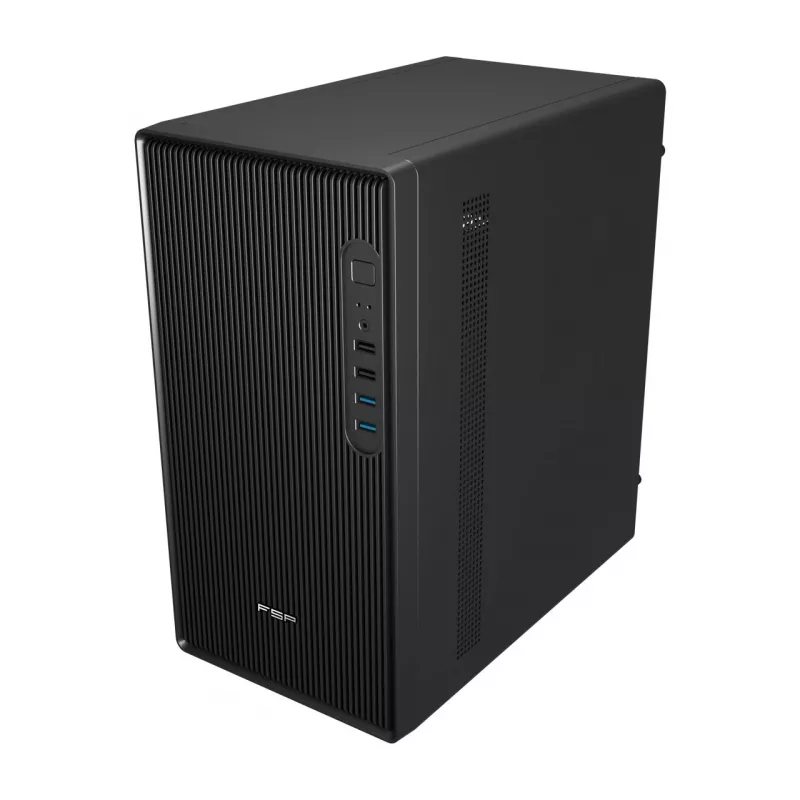 FSP S120-B Caja Mini Tower mITX, mATX Negra