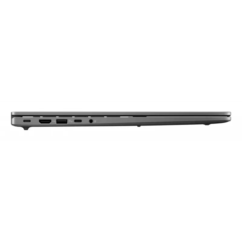 Portátil ASUS Vivobook S16 M3607HA-SH080W Copilot+ PC — AMD Ryzen 7 260, 16 pulgadas WUXGA, 16 GB DDR5, 1 TB SSD, Windows 11 Home, Gris