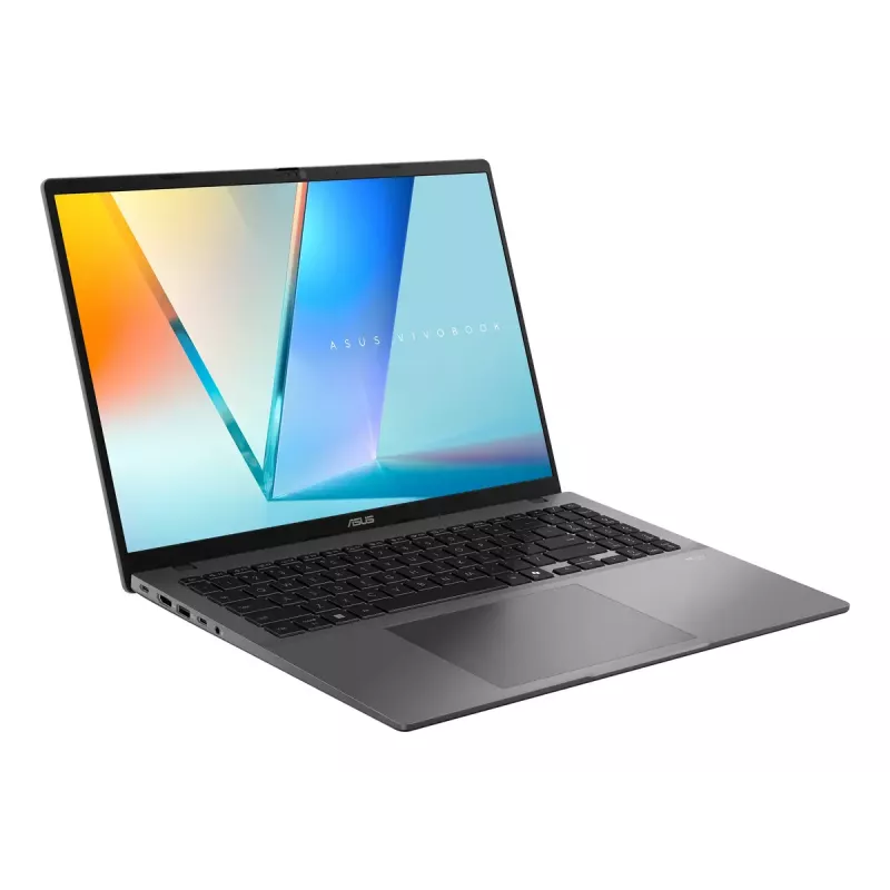 Portátil ASUS Vivobook S16 M3607HA-SH080W Copilot+ PC — AMD Ryzen 7 260, 16 pulgadas WUXGA, 16 GB DDR5, 1 TB SSD, Windows 11 Home, Gris