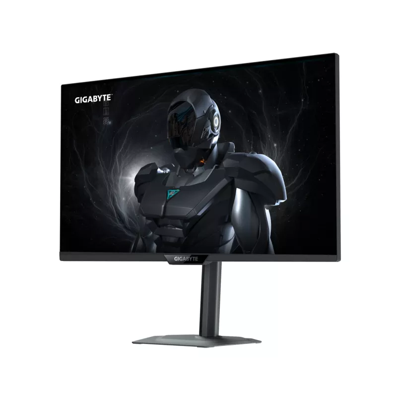 GIGABYTE G27U 27” Monitor gaming 4K UHD - Modo dual (4K 160Hz o FHD 320Hz), 3840 x 2160, 1ms, 350 cd/m², FreeSync Premium, DisplayHDR400, HDMI 2.1, DisplayPort 1.4