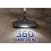 Hoover HF122GPT 011 Aspirador de escoba batería en seco ciclónico, tejido sin bolsa 0,9 l 170 W Titanio