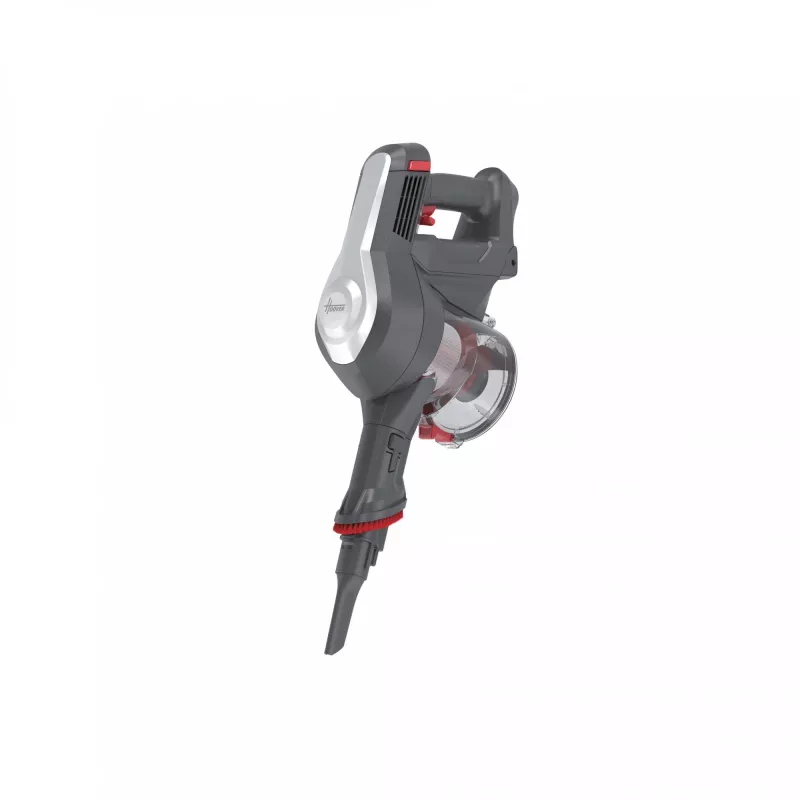 Hoover HF122GPT 011 Aspirador de escoba batería en seco ciclónico, tejido sin bolsa 0,9 l 170 W Titanio