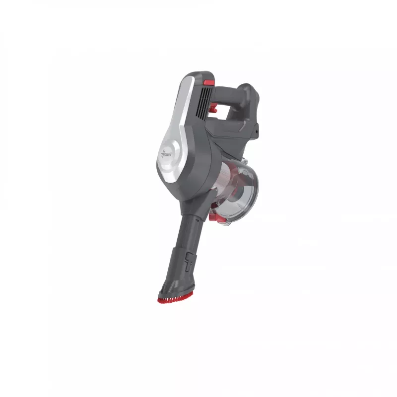 Hoover HF122GPT 011 Aspirador de escoba batería en seco ciclónico, tejido sin bolsa 0,9 l 170 W Titanio
