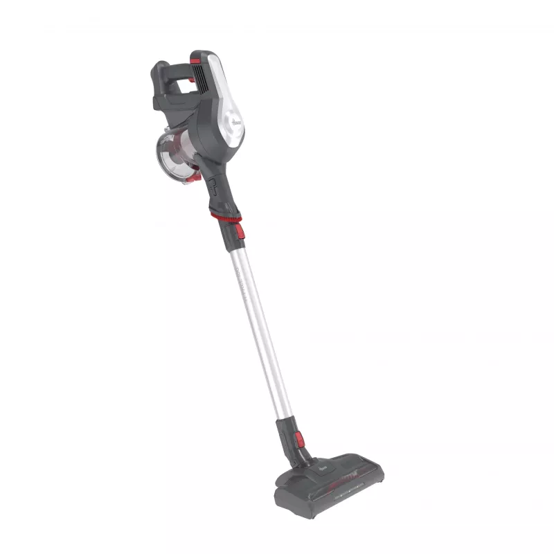 Hoover HF122GPT 011 Aspirador de escoba batería en seco ciclónico, tejido sin bolsa 0,9 l 170 W Titanio