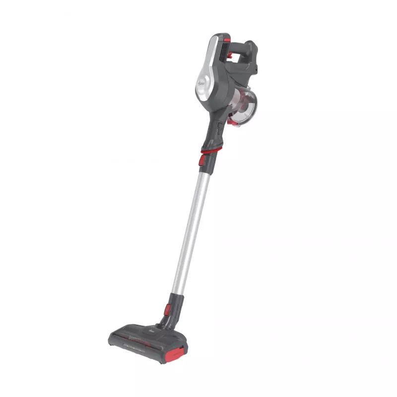 Hoover HF122GPT 011 Aspirador de escoba batería en seco ciclónico, tejido sin bolsa 0,9 l 170 W Titanio