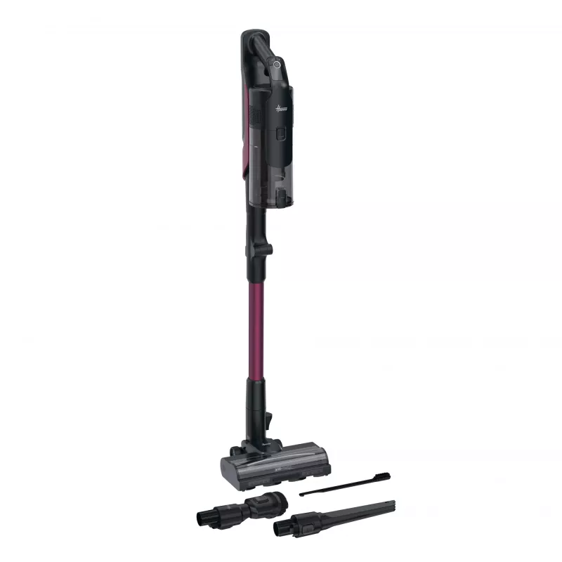 Hoover HF610HX 011 Aspirador de escoba batería en seco EPA sin bolsa 0,7 L 650 W Magenta 4 Ah