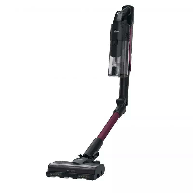 Hoover HF610HX 011 Aspirador de escoba batería en seco EPA sin bolsa 0,7 L 650 W Magenta 4 Ah