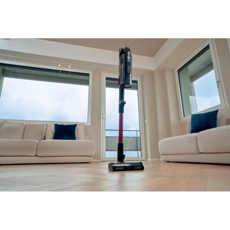 Hoover HF610HX 011 Aspirador de escoba batería en seco EPA sin bolsa 0,7 L 650 W Magenta 4 Ah