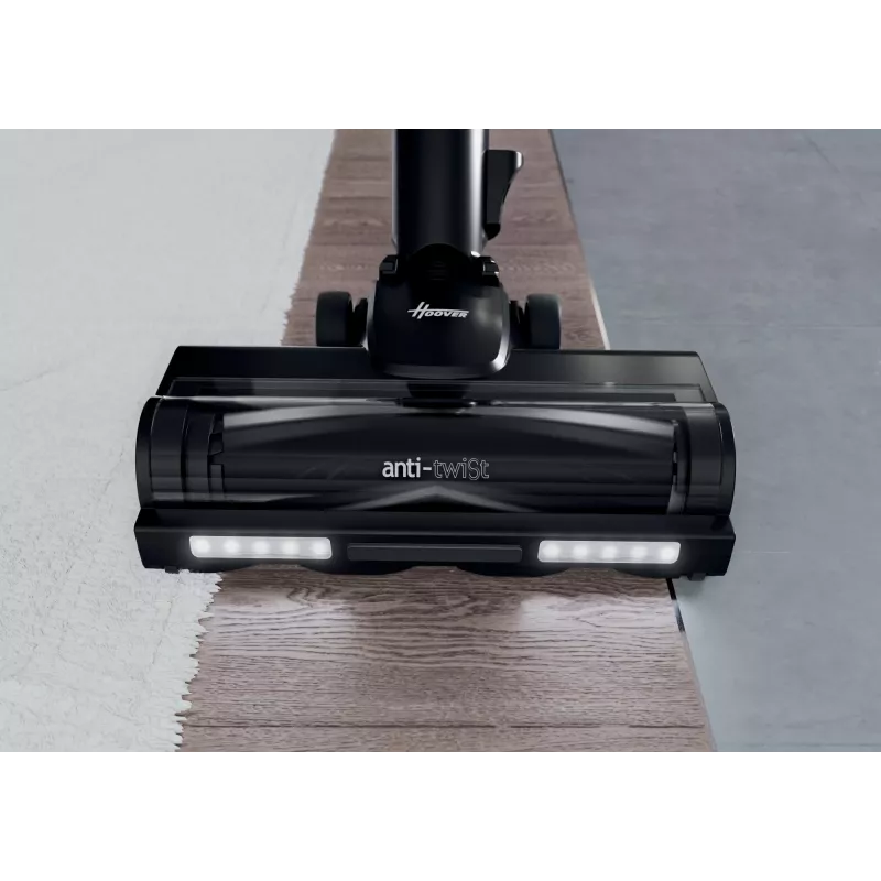 Hoover HF610HX 011 Aspirador de escoba batería en seco EPA sin bolsa 0,7 L 650 W Magenta 4 Ah