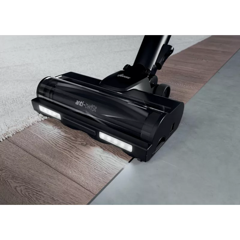 Hoover HF610HX 011 Aspirador de escoba batería en seco EPA sin bolsa 0,7 L 650 W Magenta 4 Ah