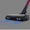 Hoover HF610HX 011 Aspirador de escoba batería en seco EPA sin bolsa 0,7 L 650 W Magenta 4 Ah