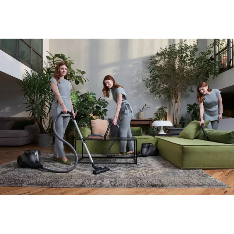 Hoover HP105HM 011 Aspirador de cilindro 2 L en seco 700 W sin bolsa