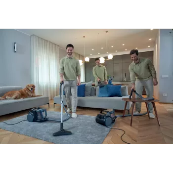 Hoover HP210P 011 Aspirador de suelo 2.5 L en seco 800 W sin bolsa