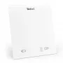 Báscula de cocina electrónica Tefal Essential BC5504V0 — 5 kg de capacidad, 1 g de precisión, pantalla LCD, blanca