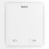 Báscula de cocina electrónica Tefal Essential BC5504V0 — 5 kg de capacidad, 1 g de precisión, pantalla LCD, blanca