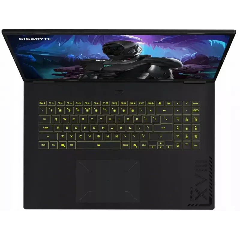 Gigabyte GAMING A18 3VHK3EEC94SH | Negro | 18 pulgadas | IPS | WQXGA | 2560 x 1600 píxeles | AMD Ryzen 7 | 260 | 16 GB | Capacidad de unidad de estado sólido 1000 GB | NVIDIA GeForce RTX 5060 | 8 GB | Windows 11 Home | Idioma del teclado Inglés | Teclado retroiluminado | Garantía 24 mes(es)