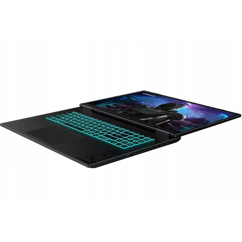 Gigabyte GAMING A18 3VHK3EEC94SH | Negro | 18 pulgadas | IPS | WQXGA | 2560 x 1600 píxeles | AMD Ryzen 7 | 260 | 16 GB | Capacidad de unidad de estado sólido 1000 GB | NVIDIA GeForce RTX 5060 | 8 GB | Windows 11 Home | Idioma del teclado Inglés | Teclado retroiluminado | Garantía 24 mes(es)