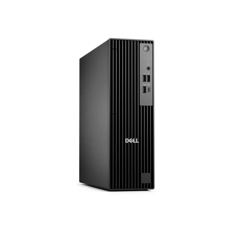 PC de sobremesa Dell Pro QCS1250 slim — Intel Core i3-14100, 8 GB DDR5, 512 GB SSD, gráficos integrados Intel, Ubuntu