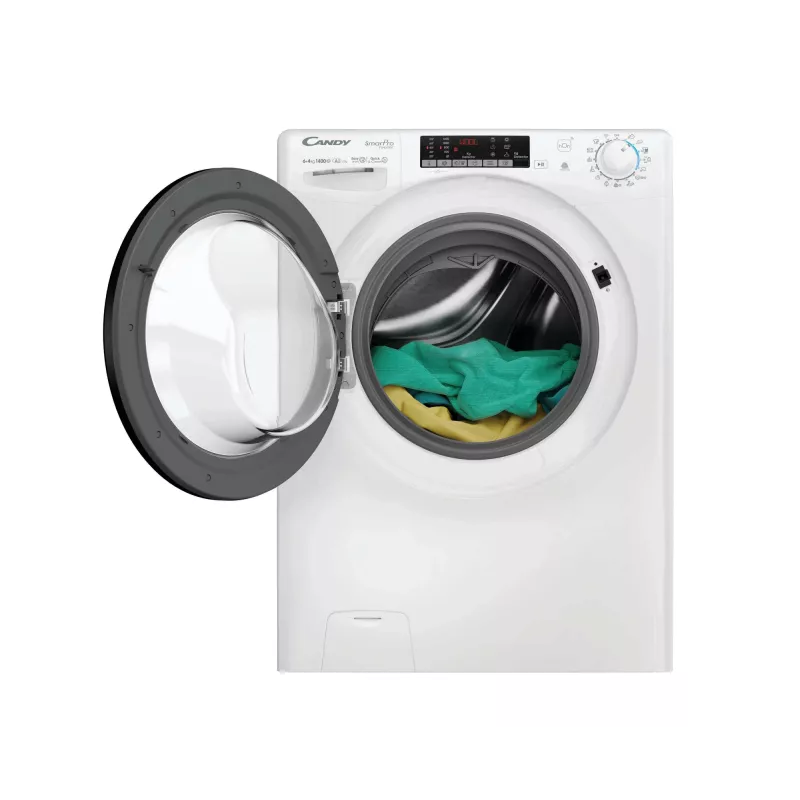 Lavadora-secadora Candy Smart Pro CSOW44644TWMB6-S de libre instalación carga frontal Blanca