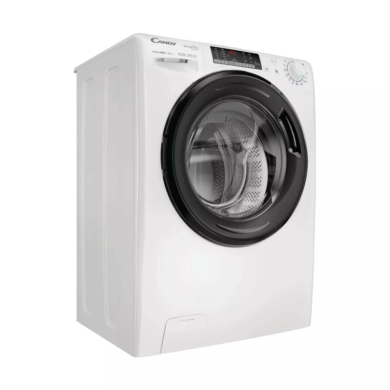 Lavadora-secadora Candy Smart Pro CSOW44644TWMB6-S de libre instalación carga frontal Blanca