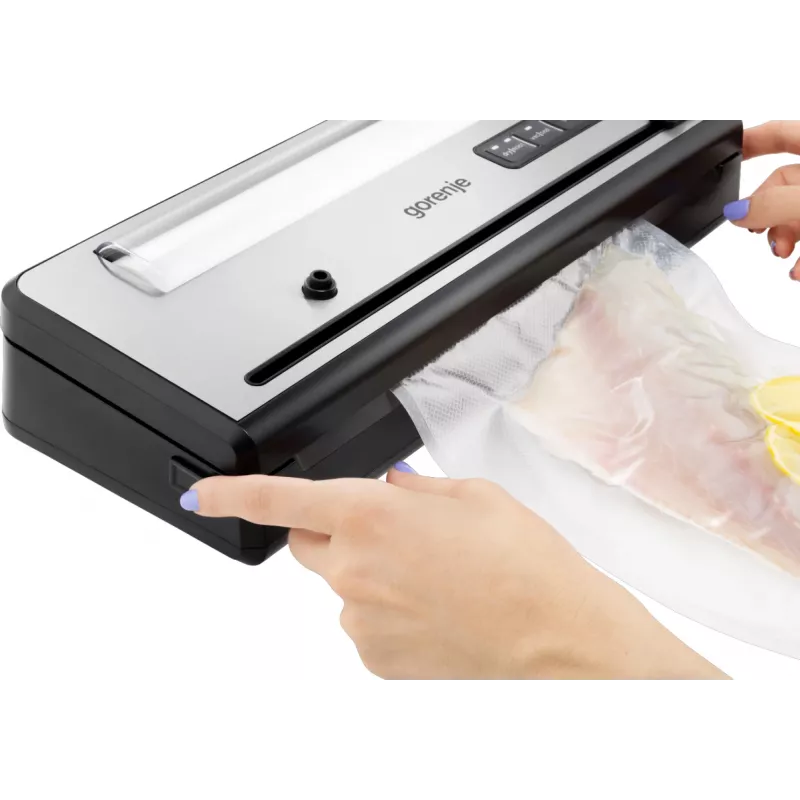Gorenje VS110BE envasadora al vacío 750 mbar acero inoxidable