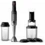 Batidora de brazo Philips Viva Collection HR2656/90 Negro Acero cepillado