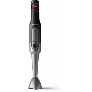 Batidora de brazo Philips Viva Collection HR2656/90 Negro Acero cepillado