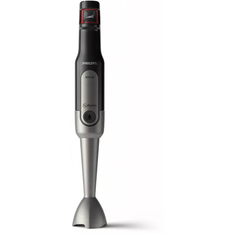 Batidora de brazo Philips Viva Collection HR2656/90 Negro Acero cepillado