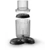Batidora de brazo Philips Viva Collection HR2656/90 Negro Acero cepillado