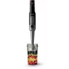 Batidora de brazo Philips Viva Collection HR2656/90 Negro Acero cepillado