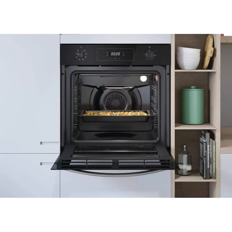 Candy Idea F IDCP N625 L 65L horno eléctrico integrado negro