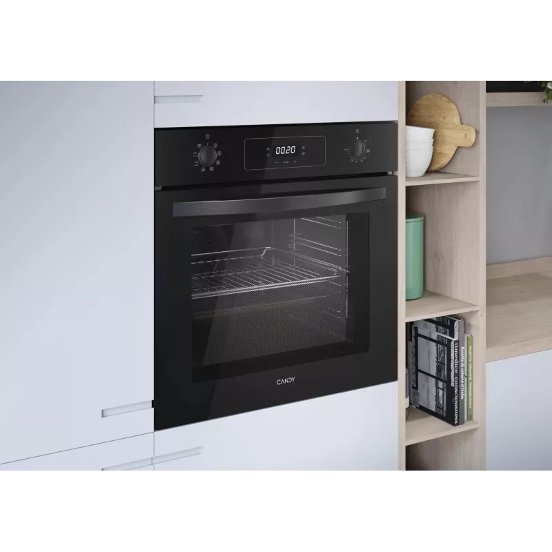 Candy Idea F IDCP N625 L 65L horno eléctrico integrado negro