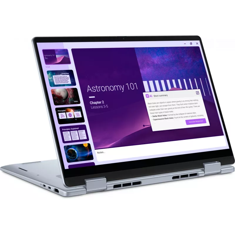 Portátil Dell 14 Plus 2 en 1 14,0 pulgadas FHD+ táctil, Intel, 16 GB RAM, 512 GB SSD, Integrada, Windows 11 Pro