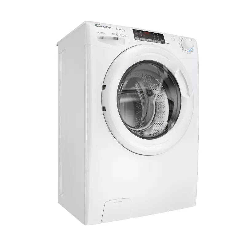 Lavadora Candy Smart Pro Inverter CO4 274TWM6/1-S carga frontal 7 kg 1200 rpm Blanca