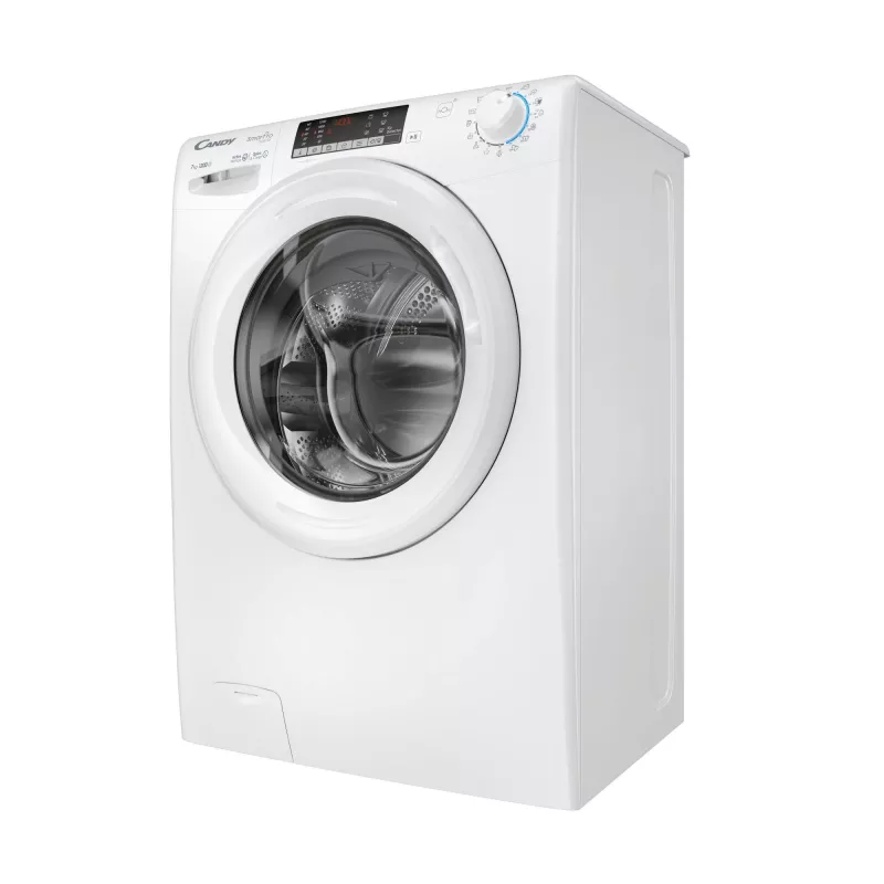 Lavadora Candy Smart Pro Inverter CO4 274TWM6/1-S carga frontal 7 kg 1200 rpm Blanca