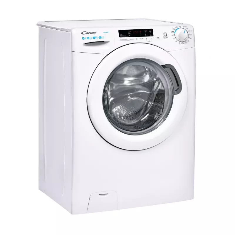 Lavadora Candy Smart CS1482DW4/1-S carga frontal 8 kg 1400 rpm Blanca
