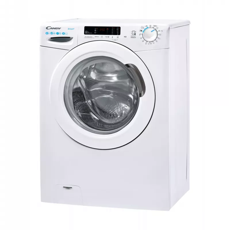 Lavadora Candy Smart CS1482DW4/1-S carga frontal 8 kg 1400 rpm Blanca