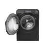 Lavadora Candy RapidÓ PRO RP 496BWMBCB/1-S carga frontal 9 kg 1400 rpm Negra