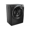 Lavadora Candy RapidÓ PRO RP 496BWMBCB/1-S carga frontal 9 kg 1400 rpm Negra