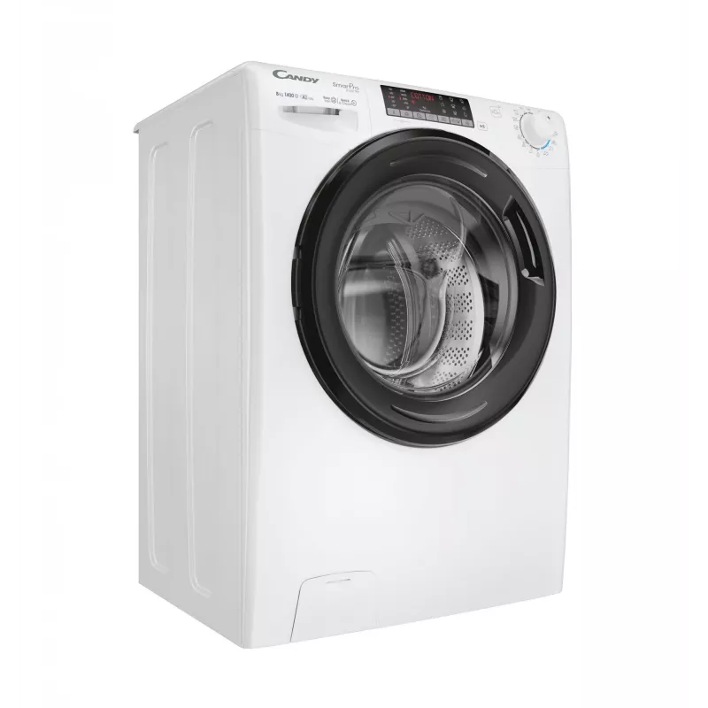 Lavadora Candy Smart Pro Inverter CSO486TWMB6/1-S Carga frontal 8 kg 1400 rpm Blanca