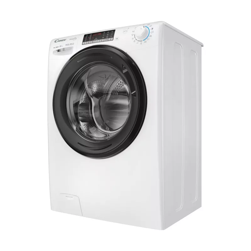 Lavadora Candy Smart Pro Inverter CSO486TWMB6/1-S Carga frontal 8 kg 1400 rpm Blanca