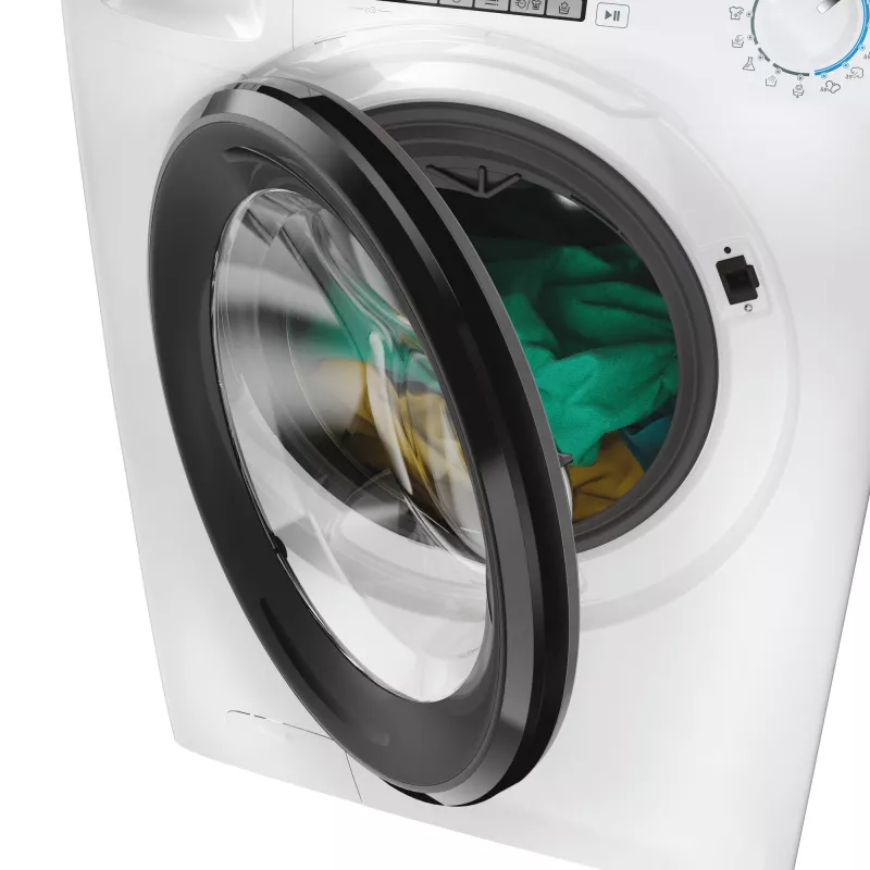 Lavadora Candy Smart Pro Inverter CSO486TWMB6/1-S Carga frontal 8 kg 1400 rpm Blanca
