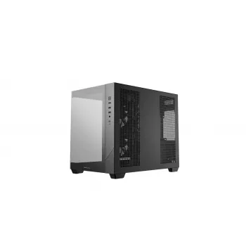 Caja de PC DeepCool CG330 3F de DeepCool, semitorre, negra