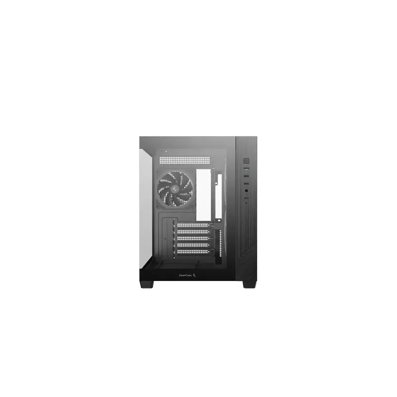 Caja de PC DeepCool CG330 3F de DeepCool, semitorre, negra