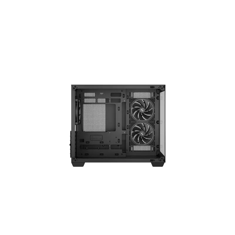 Caja de PC DeepCool CG330 3F de DeepCool, semitorre, negra