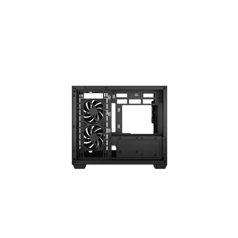 Caja de PC DeepCool CG330 3F de DeepCool, semitorre, negra